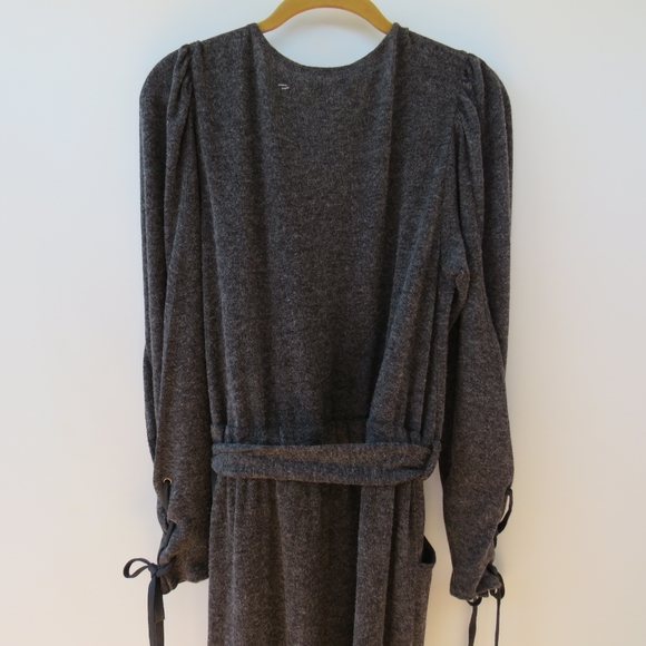 Majorelle x Revolve Carmella Knit Jogger Charcoal Gray Jumpsuit Size Small - Picture 15 of 15